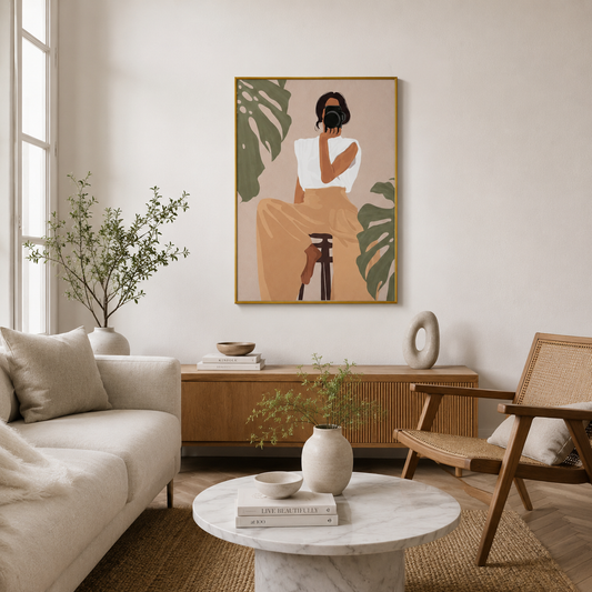 The Creative Eye Poster – Modern Photographer Wall Art