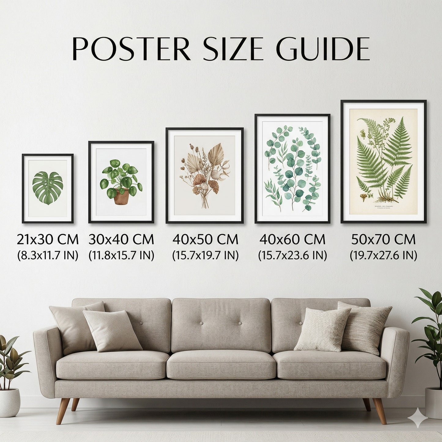 Slow Down You’re Doing Fine Poster – Motivational Typography Wall Art
