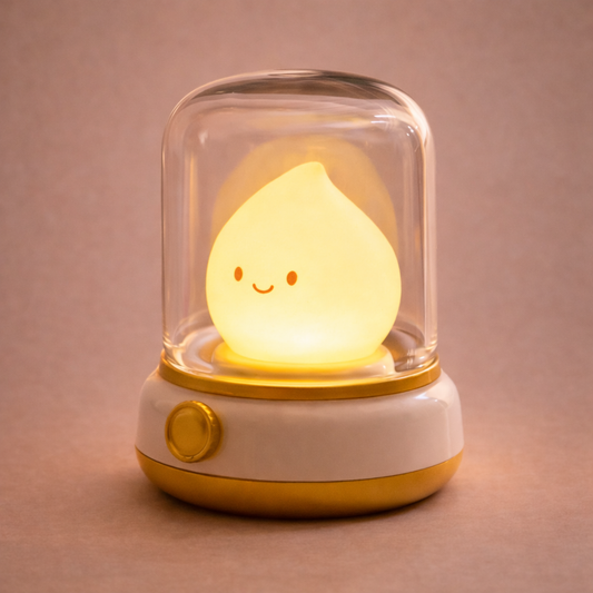 GlowFlame Dimmable Night Light