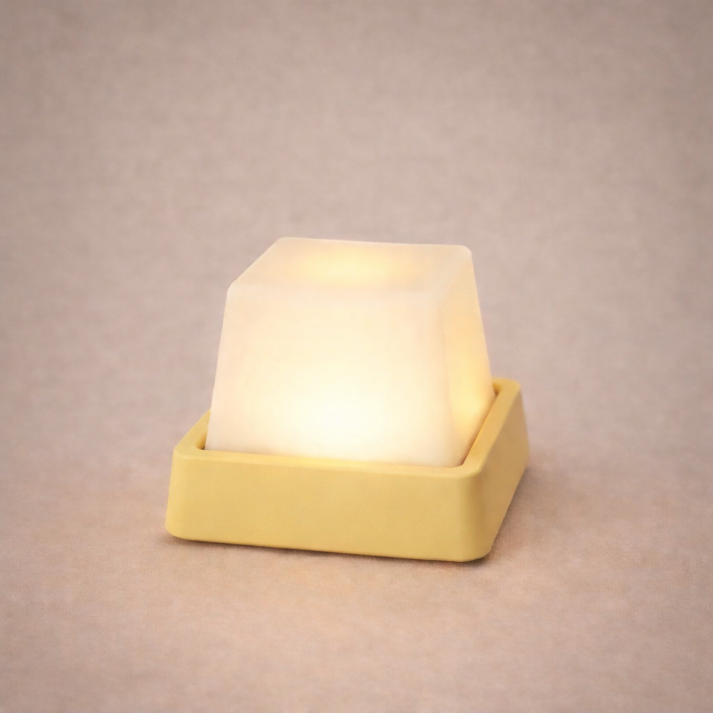 PressGlow Keyboard Night Light Lamp