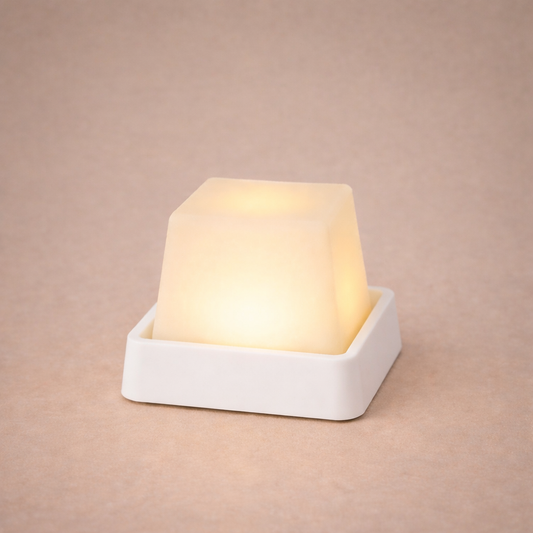 PressGlow Keyboard Night Light Lamp