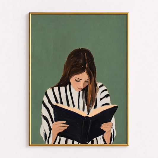 Deep Focus Poster – Reading Wall Art