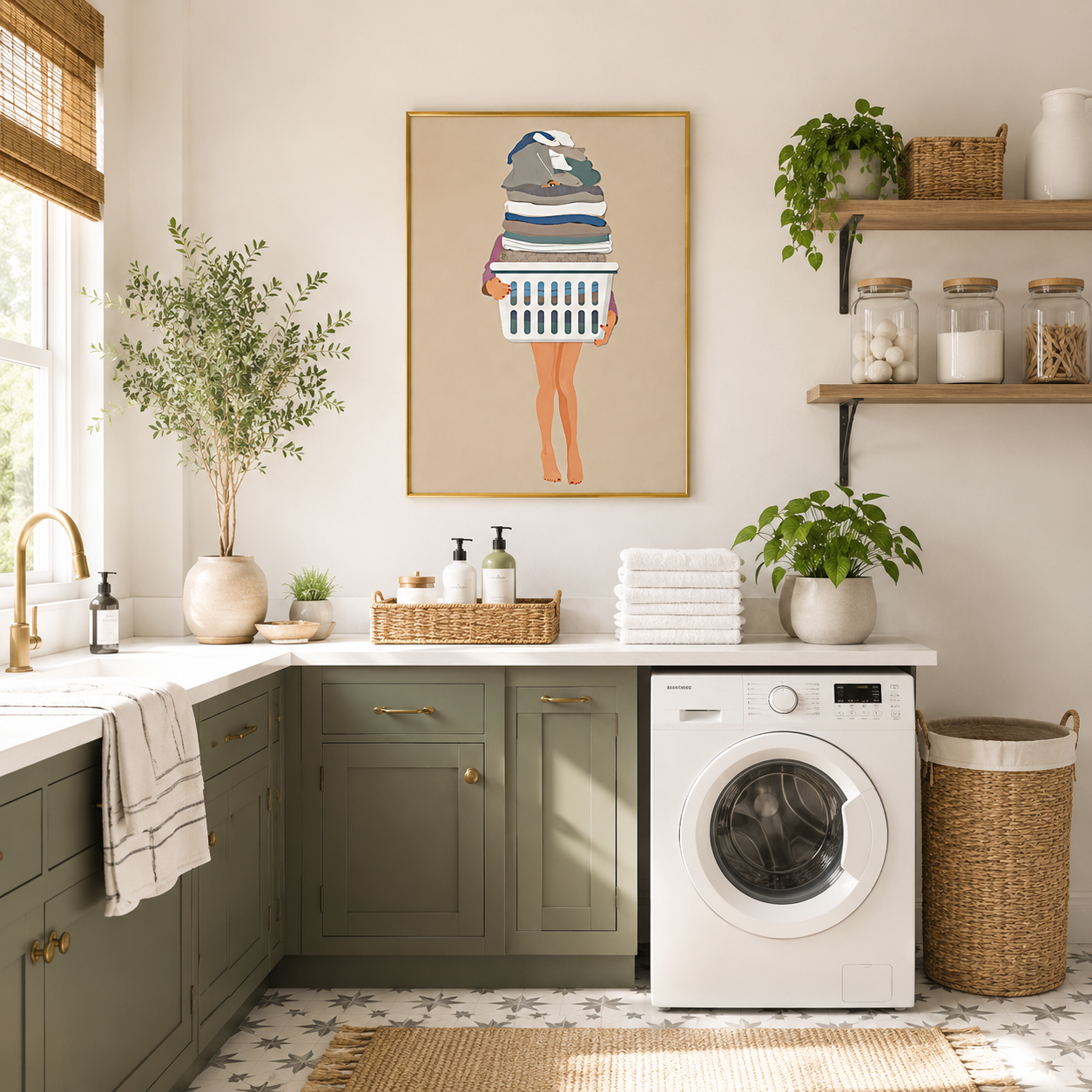 Laundry Load – Funny Laundry Room Poster
