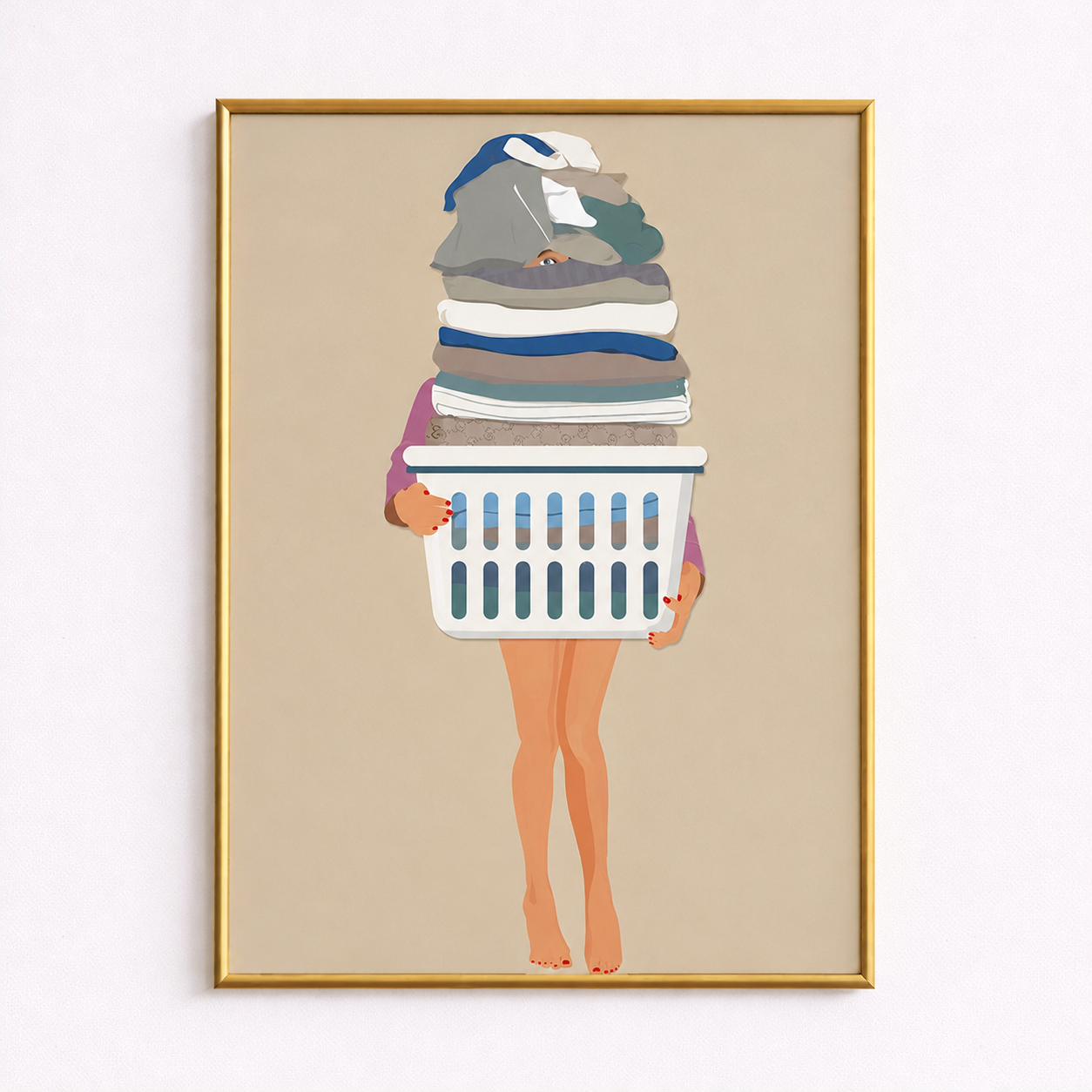 Laundry Load – Funny Laundry Room Poster