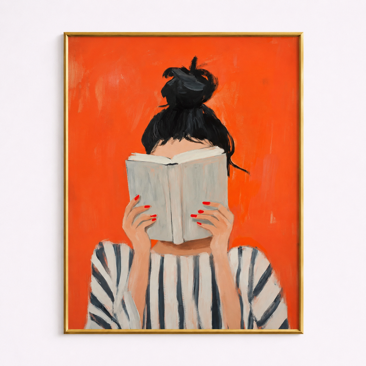 Just One More Page – Book Lover Poster