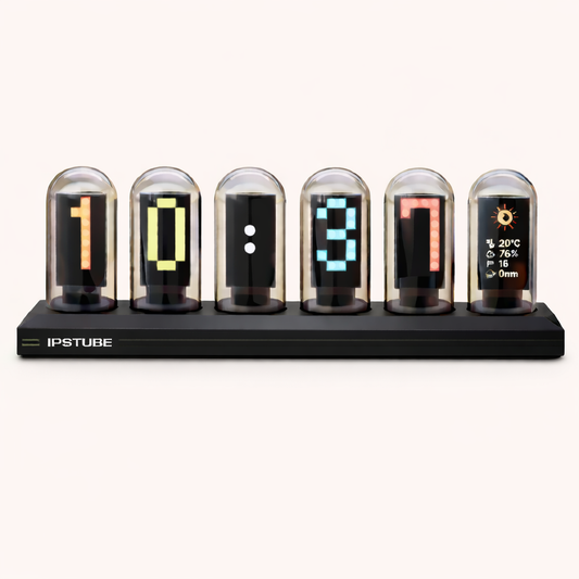 Lumitube Smart RGB Nixie Style Clock