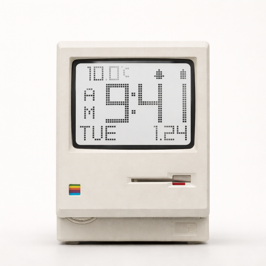 Retro Mac Alarm Clock