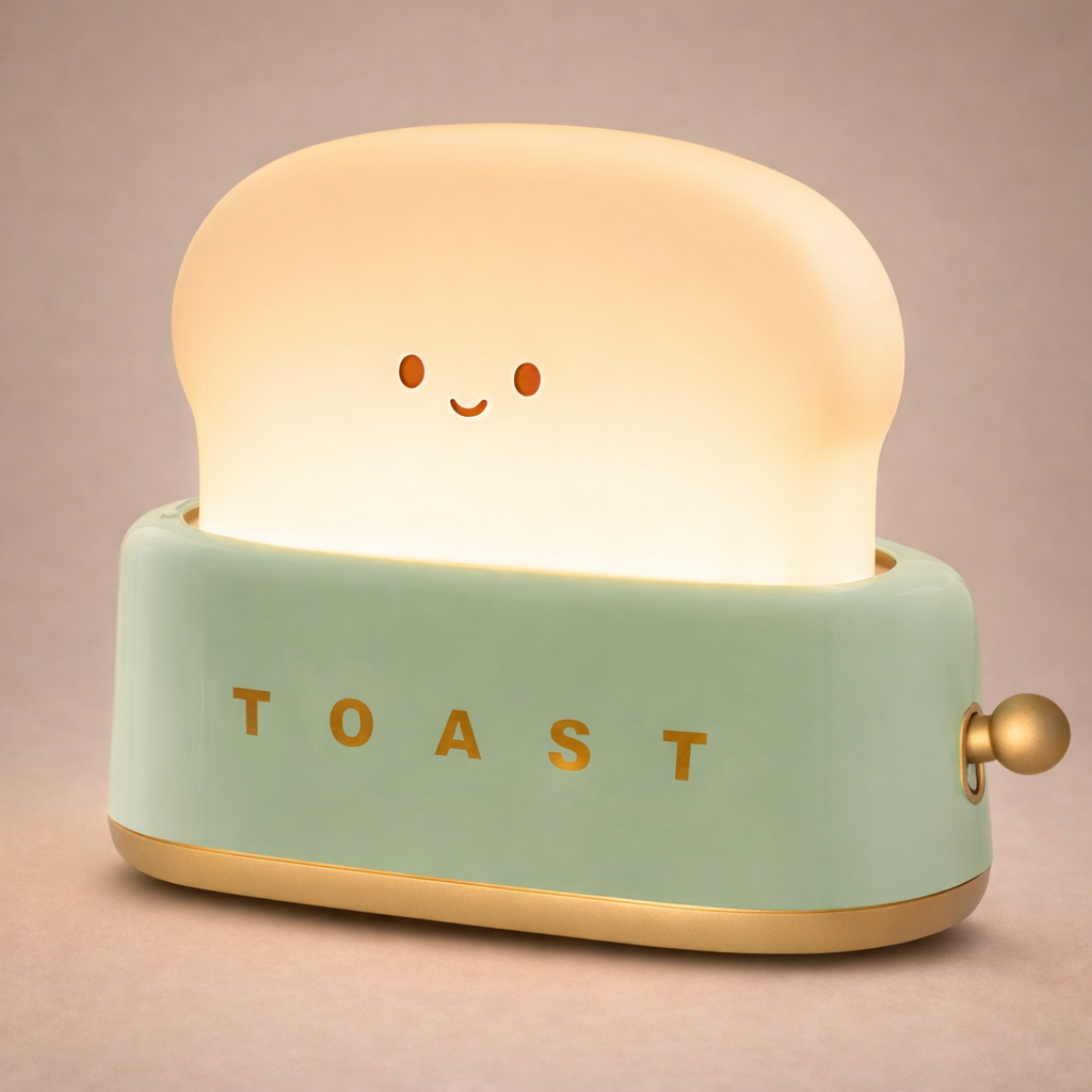 ToastGlow Rechargeable Night Light