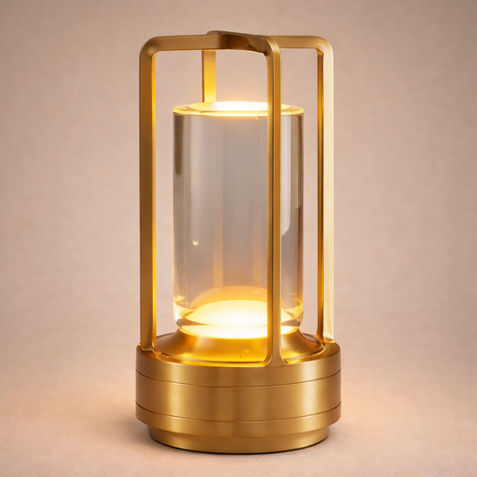 AuroraGlow Touch Table Lamp