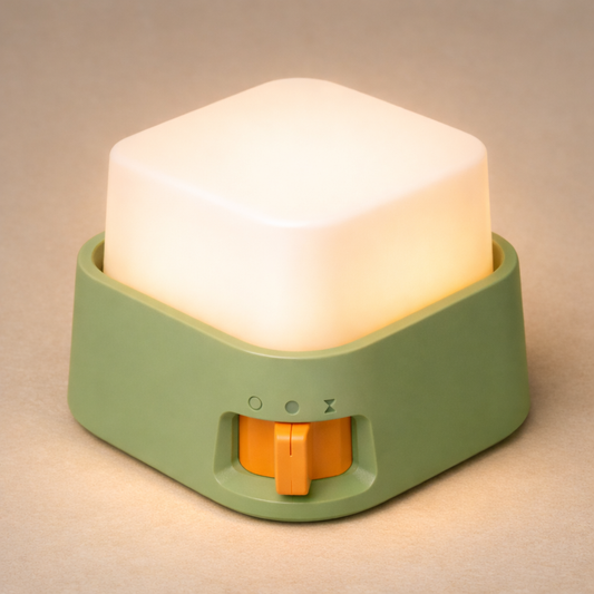 GlowCube Rechargeable LED Night Light