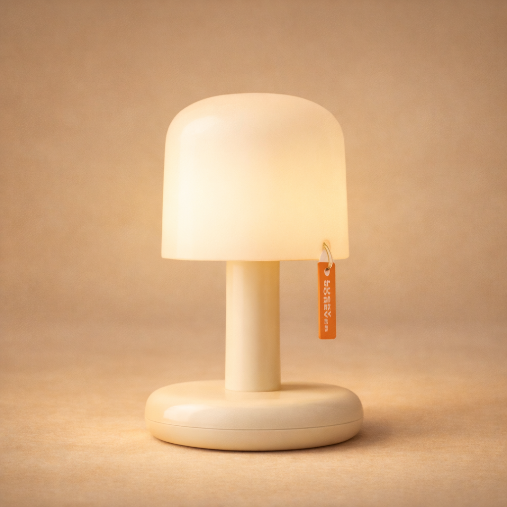 Mini Sunset Mushroom Lamp