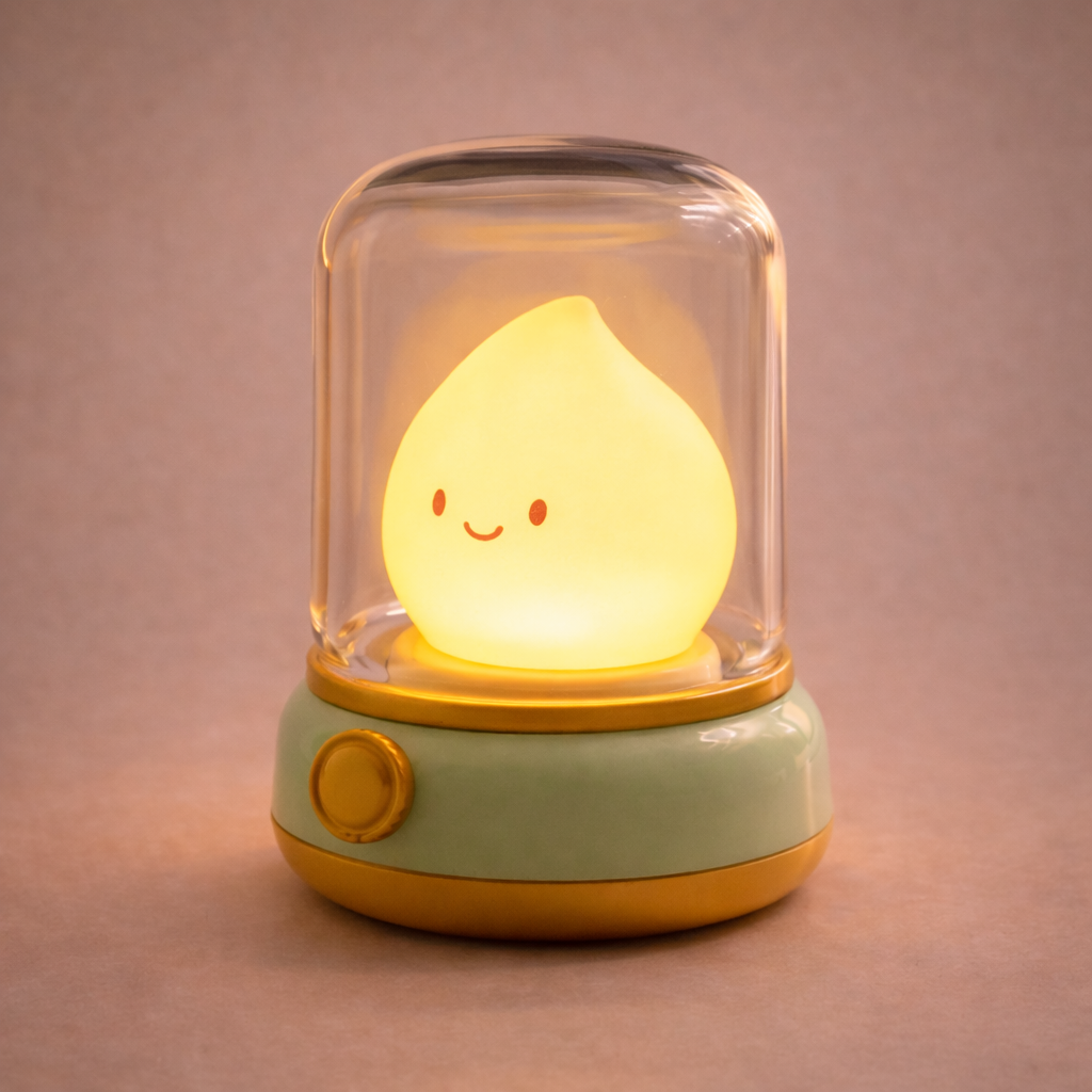 GlowFlame Dimmable Night Light