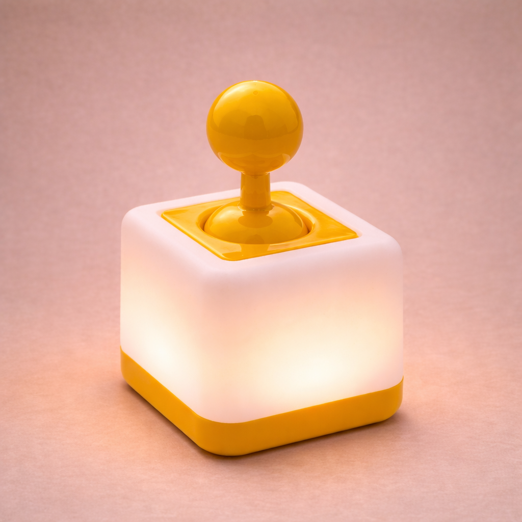 Retro Joystick Night Light