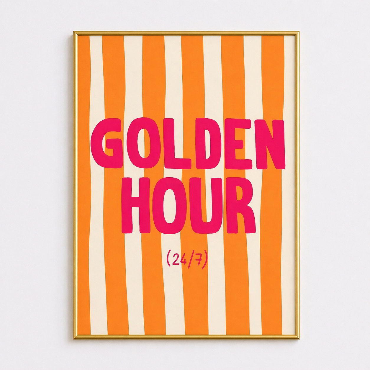 Golden Hour – Bold Summer Wall Art