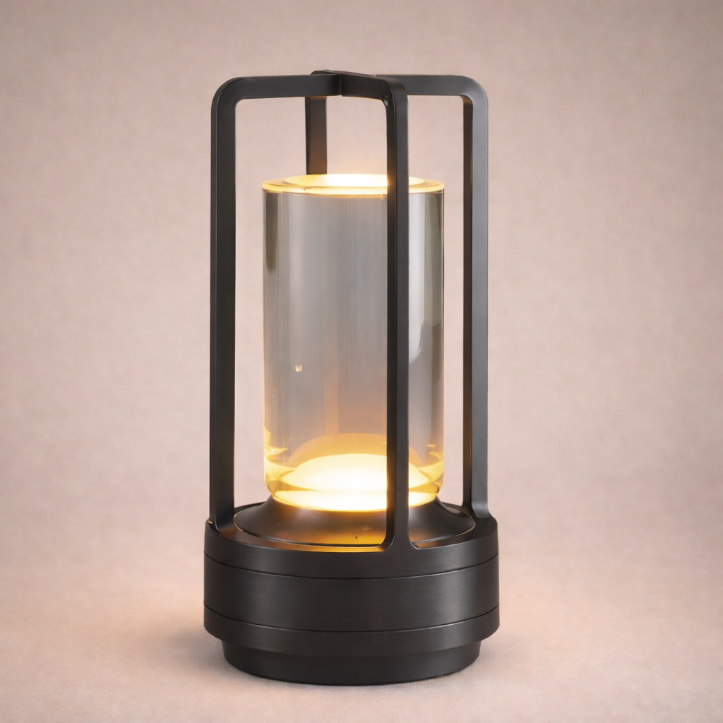 AuroraGlow Touch Table Lamp