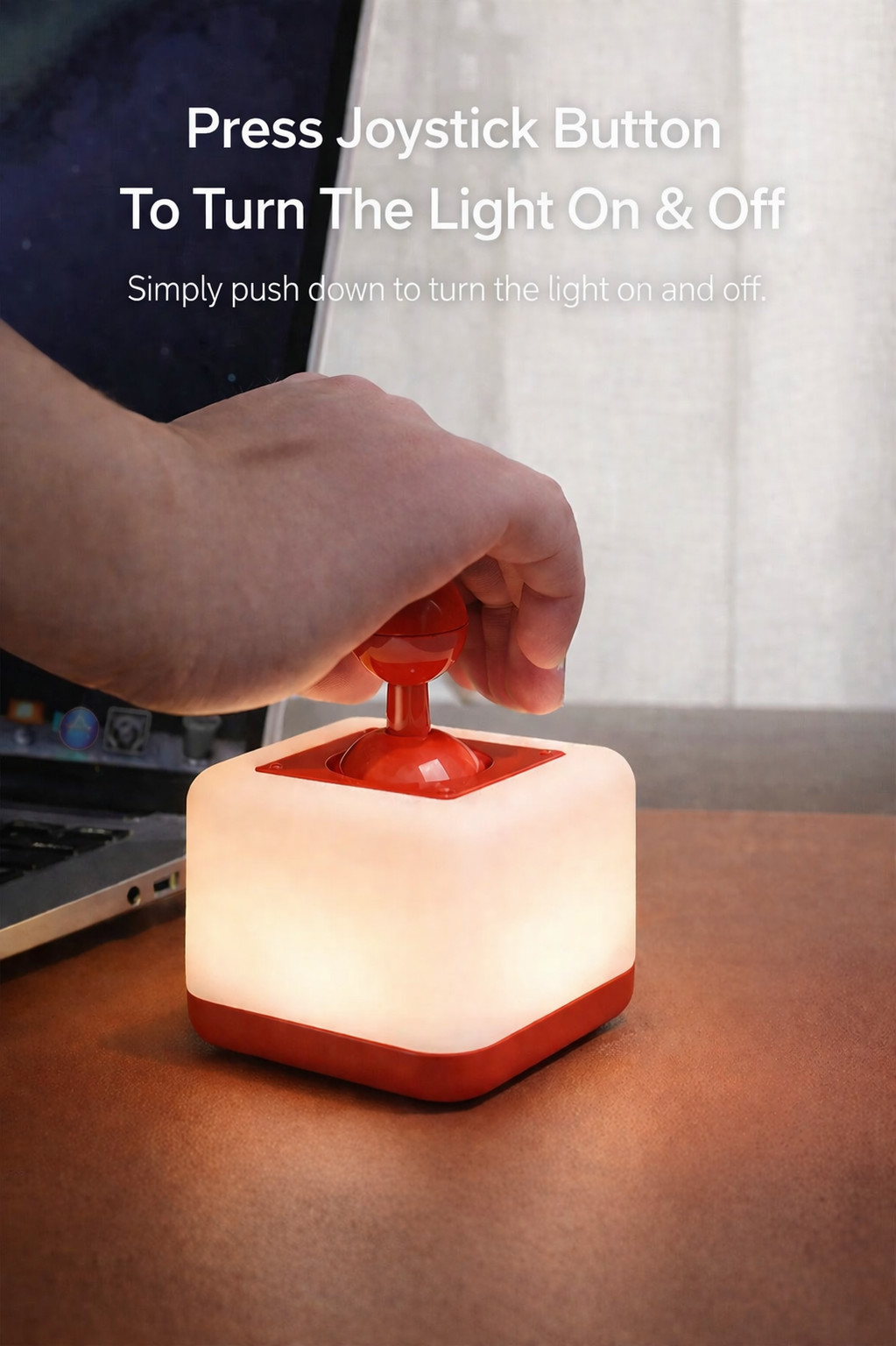 Retro Joystick Night Light