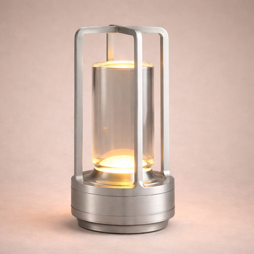AuroraGlow Touch Table Lamp