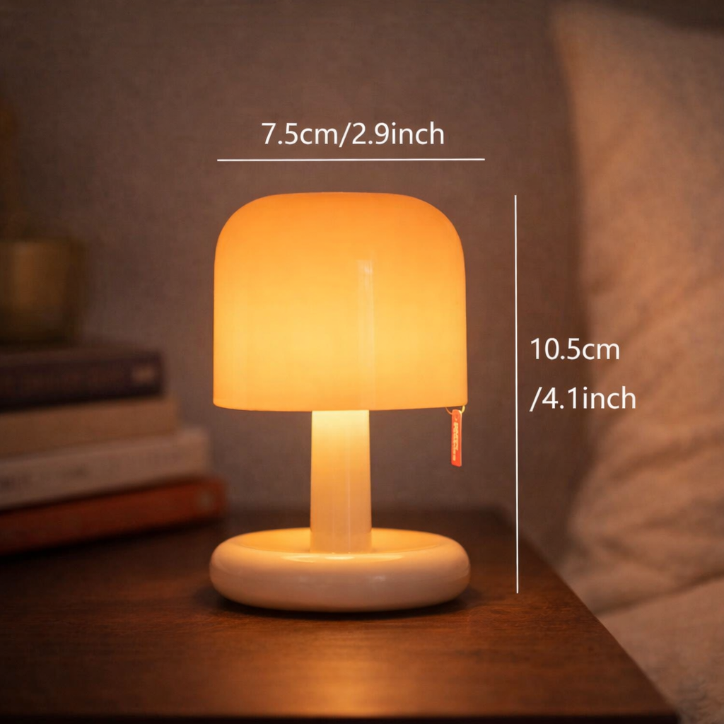 Mini Sunset Mushroom Lamp