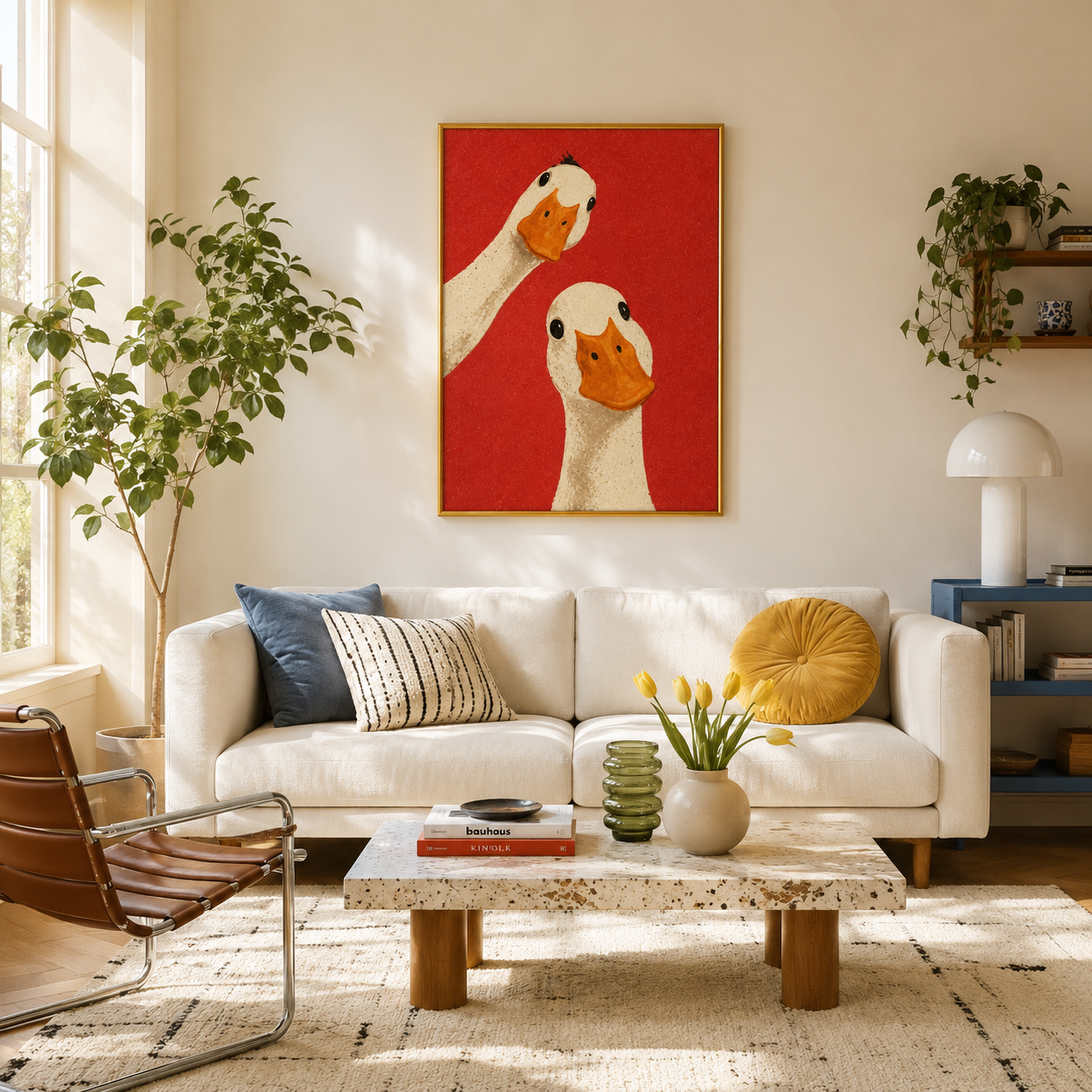 The Duck Inspectors Poster – Funny Duck Wall Art