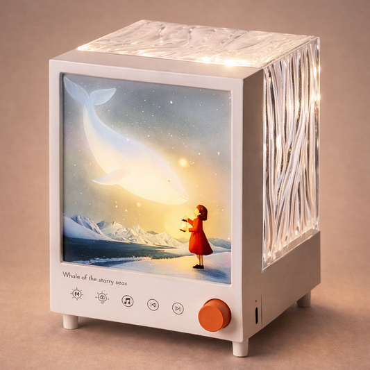 Starry Whale Night Lamp Speaker