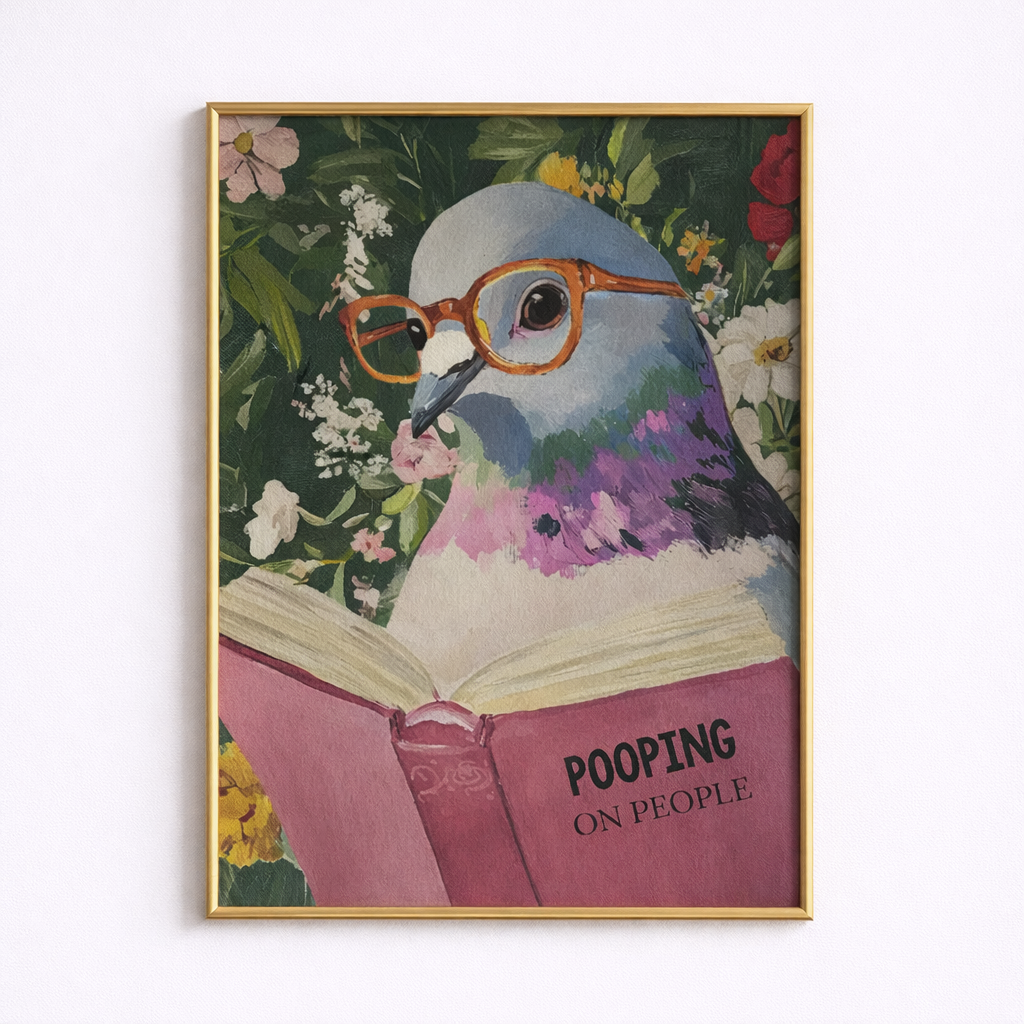 Professional Pigeon – Pigeon Poster