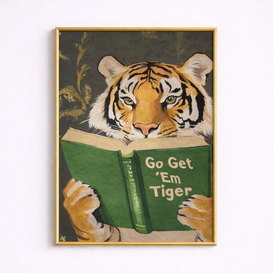 Go Get ’Em Tiger – Tiger Poster