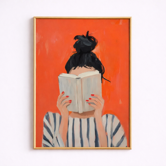 Just One More Page – Book Lover Poster