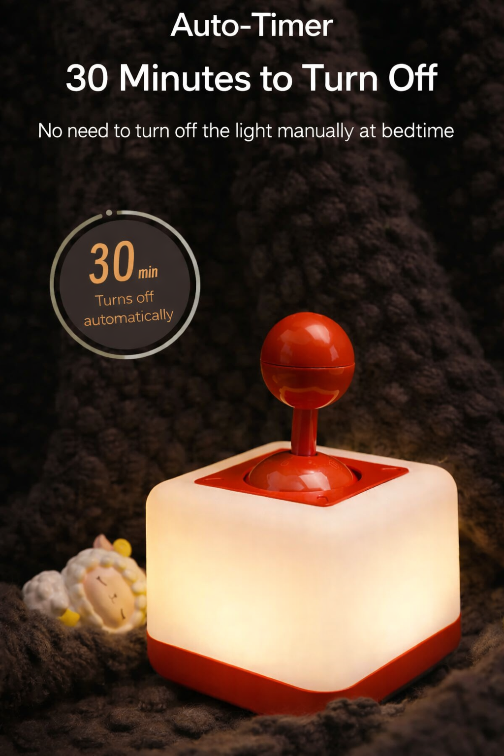 Retro Joystick Night Light