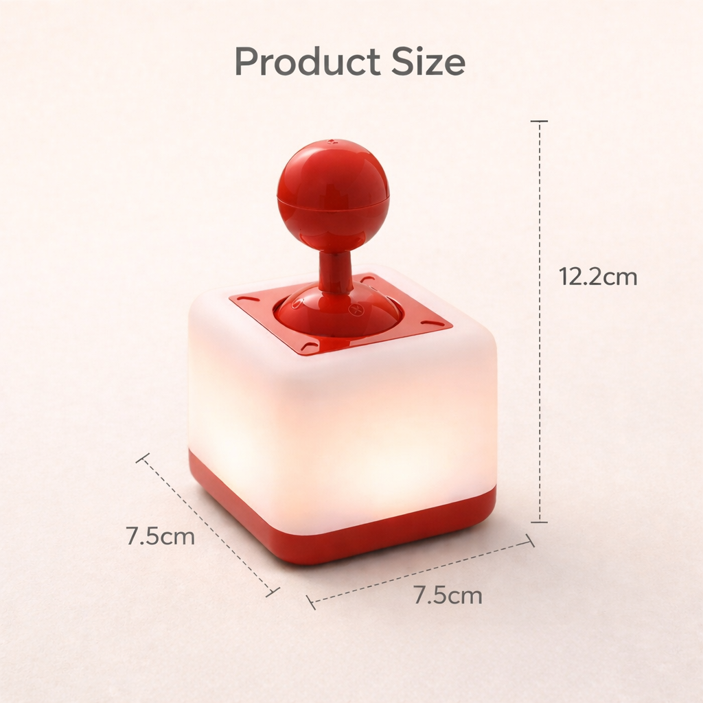 Retro Joystick Night Light
