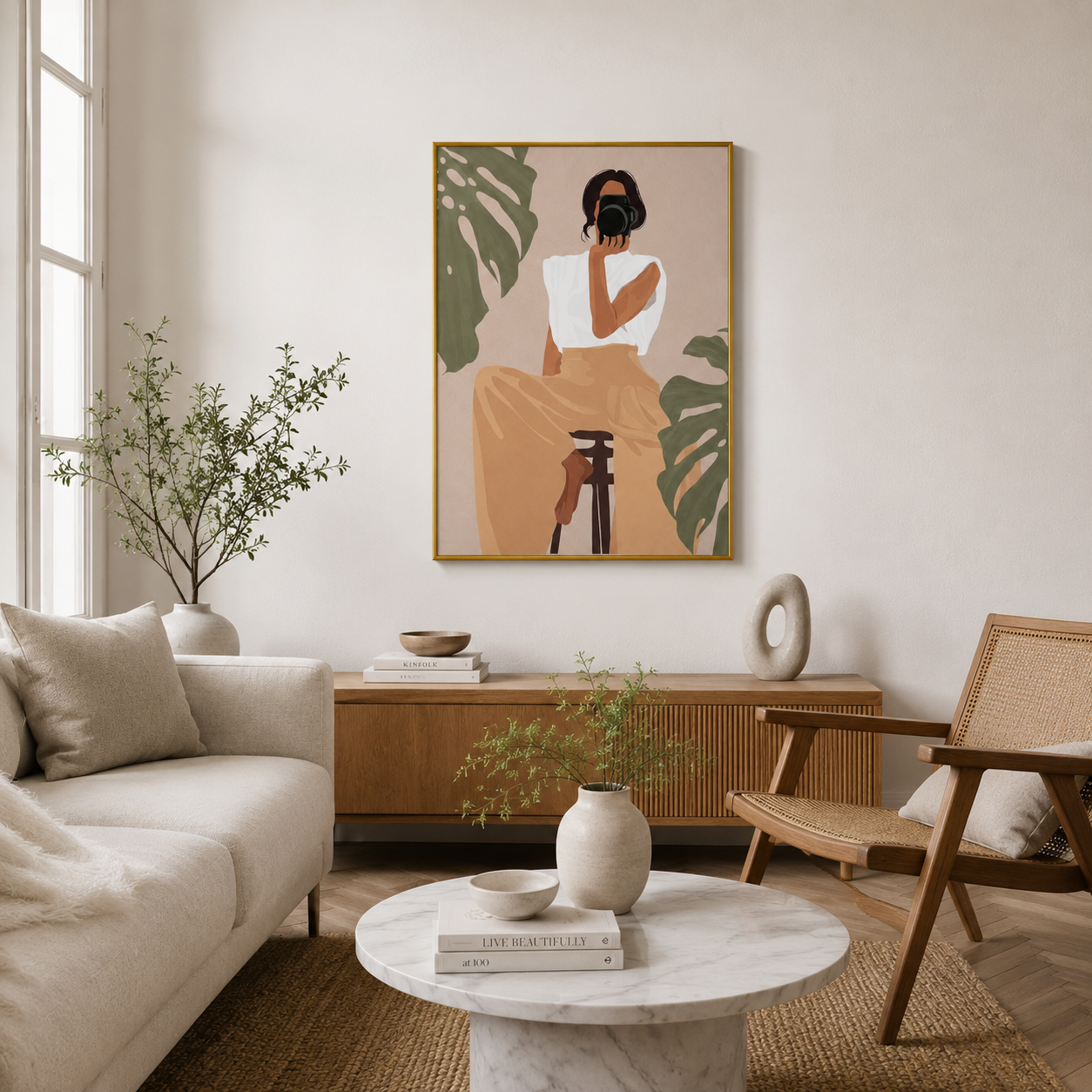 The Creative Eye Poster – Modern Photographer Wall Art