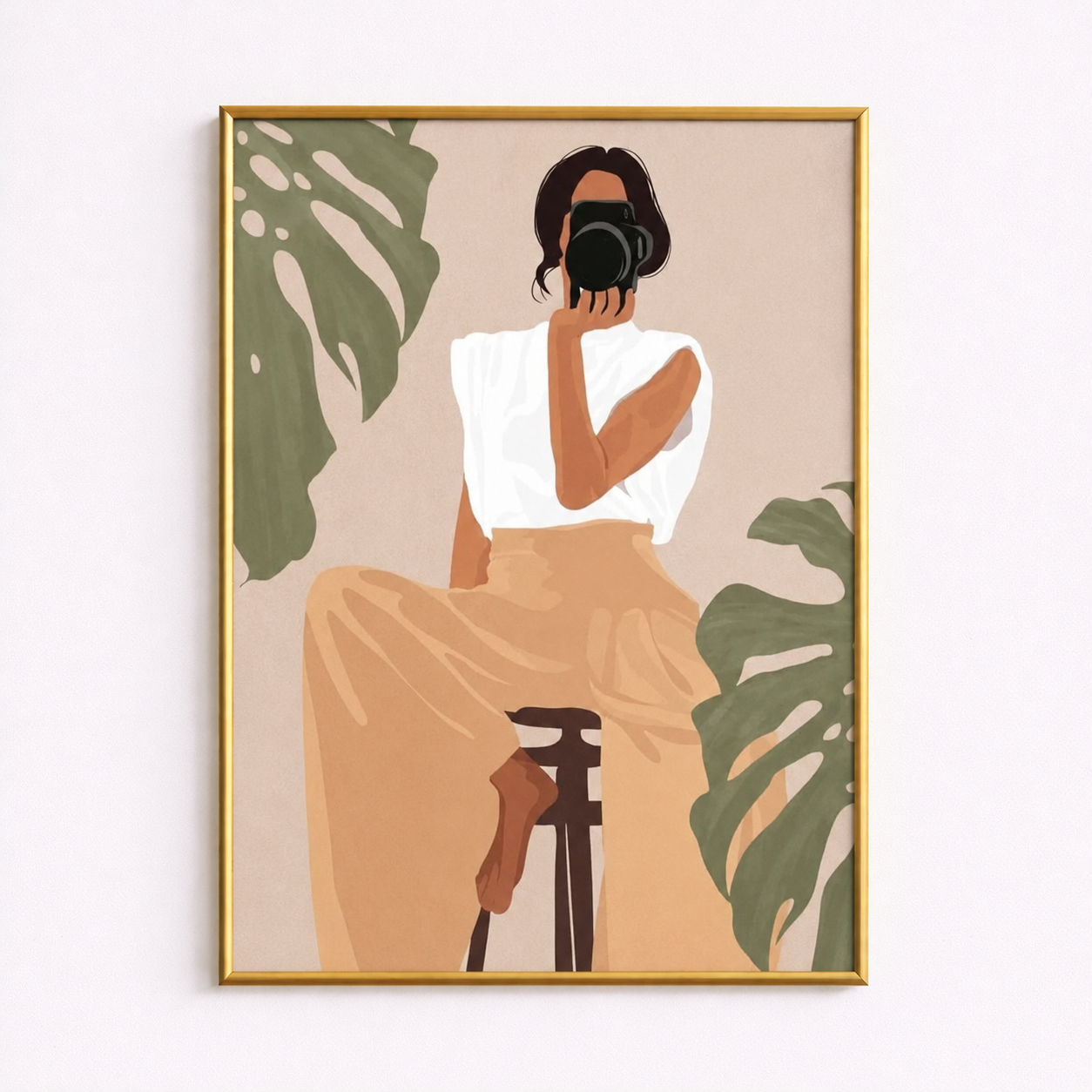 The Creative Eye Poster – Modern Photographer Wall Art