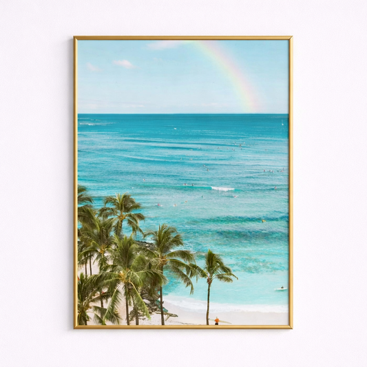 Island Dream – Tropical Beach Poster
