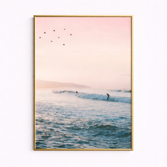 Drift Away – Surf Poster